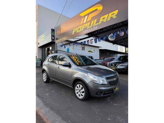 CHEVROLET AGILE 1.4 MPFI LTZ 8V FLEX 4P MANUAL